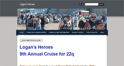 Desktop Screenshot of logans-heroes.org