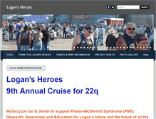 Tablet Screenshot of logans-heroes.org